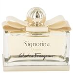 Signorina Eleganza by Salvatore Ferragamo - Eau De Parfum Spray (unboxed) 100 ml - för kvinnor