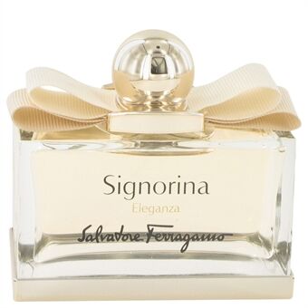 Signorina Eleganza by Salvatore Ferragamo - Eau De Parfum Spray (unboxed) 100 ml - för kvinnor