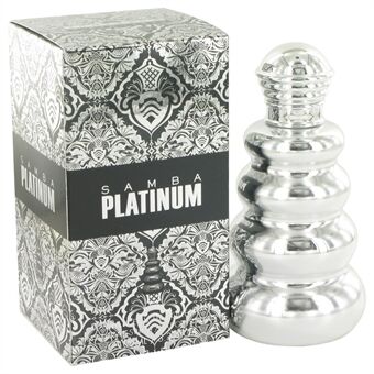 Samba Platinum by Perfumers Workshop - Eau De Toilette Spray 100 ml - för män