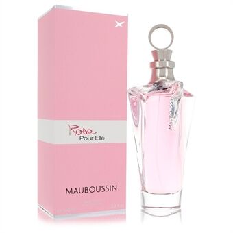 Mauboussin Rose Pour Elle by Mauboussin - Eau De Parfum Spray 100 ml - för kvinnor