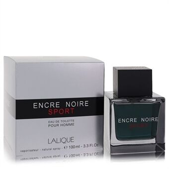 Encre Noire Sport by Lalique - Eau De Toilette Spray 100 ml - för män