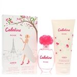 Cabotine Rose by Parfums Gres - Gift Set -- 3.4 oz Eau De Toilette Spray + 6.7 oz Body Lotion - för kvinnor