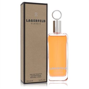 Lagerfeld by Karl Lagerfeld - Eau De Toilette Spray 100 ml - för män