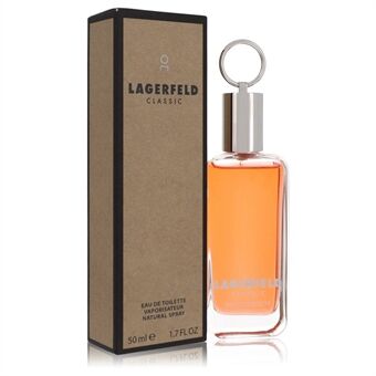 Lagerfeld by Karl Lagerfeld - Eau De Toilette Spray 50 ml - för män