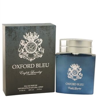 Oxford Bleu by English Laundry - Eau De Parfum Spray 100 ml - för män