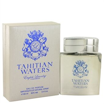 Tahitian Waters by English Laundry - Eau De Parfum Spray 100 ml - för män