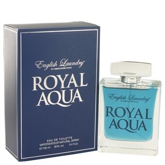 Royal Aqua by English Laundry - Eau De Toilette Spray 100 ml - för män