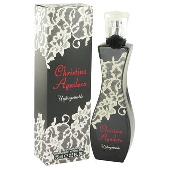 Christina Aguilera Unforgettable by Christina Aguilera - Eau De Parfum Spray 75 ml - för kvinnor