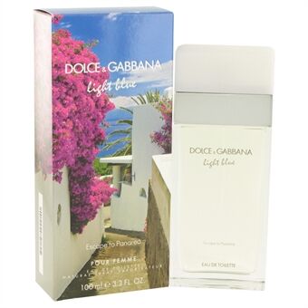 Light Blue Escape to Panarea by Dolce & Gabbana - Eau De Toilette Spray 100 ml - för kvinnor