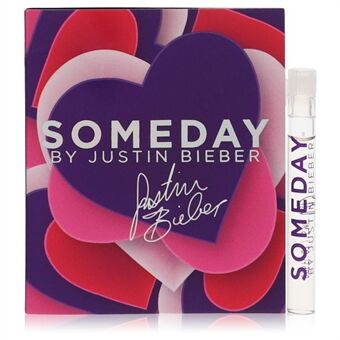 Someday by Justin Bieber - Vial (sample) 1 ml - för kvinnor