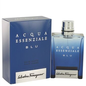 Acqua Essenziale Blu by Salvatore Ferragamo - Eau De Toilette Spray 100 ml - för män
