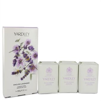 English Lavender by Yardley London - 3 x 104 ml Soap 104 ml - för kvinnor