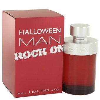 Halloween Man Rock On by Jesus Del Pozo - Eau De Toilette Spray 125 ml - för män