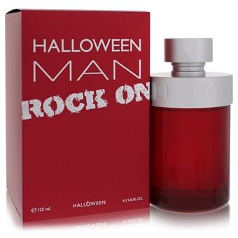 Halloween Man Rock On by Jesus Del Pozo - Eau De Toilette Spray 125 ml - för män