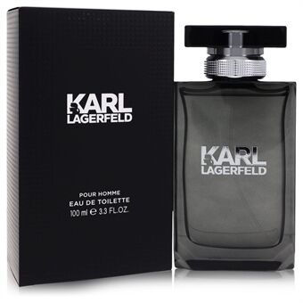 Karl Lagerfeld by Karl Lagerfeld - Eau De Toilette Spray 100 ml - för män