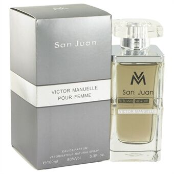 Victor Manuelle San Juan by Victor Manuelle - Eau De Parfum Spray 100 ml - för kvinnor