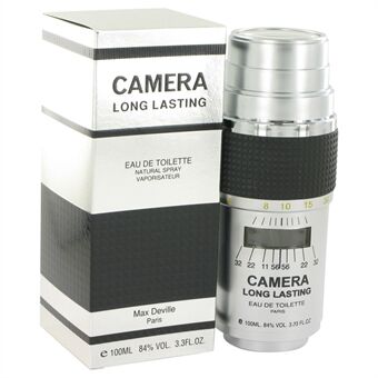 Camera Long Lasting by Max Deville - Eau De Toilette Spray 100 ml - för män