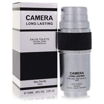 Camera Long Lasting by Max Deville - Eau De Toilette Spray 100 ml - för män