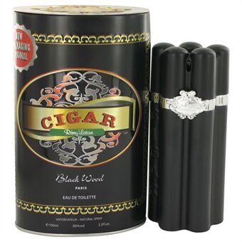 Cigar Black Wood by Remy Latour - Eau De Toilette Spray 100 ml - för män