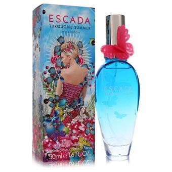 Escada Turquoise Summer by Escada - Eau De Toilette Spray 50 ml - för kvinnor