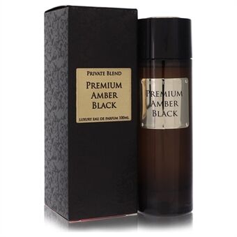 Private Blend Premium Amber Black by Chkoudra Paris - Eau De Parfum Spray 100 ml - för män