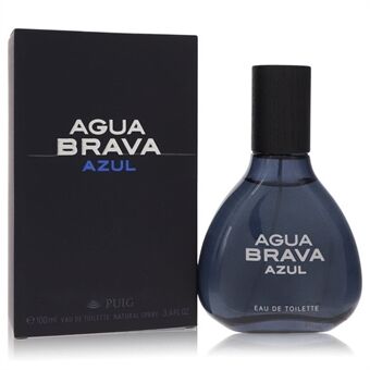 Agua Brava Azul by Antonio Puig - Eau De Toilette Spray 100 ml - för män