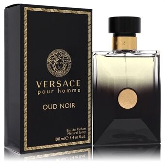Versace Pour Homme Oud Noir by Versace - Eau De Parfum Spray 100 ml - för män