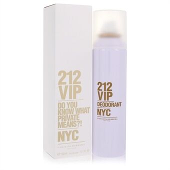 212 Vip by Carolina Herrera - Deodorant Spray 150 ml - för kvinnor