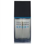 L'eau D'Issey Pour Homme Sport by Issey Miyake - Eau De Toilette Spray (unboxed) 100 ml - för män