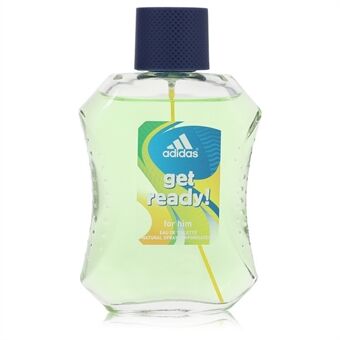 Adidas Get Ready by Adidas - Eau De Toilette Spray (unboxed) 100 ml - för män