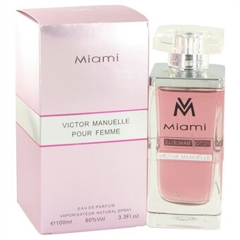 Victor Manuelle Miami by Victor Manuelle - Eau De Parfum Spray 100 ml - för kvinnor