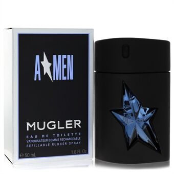 Angel by Thierry Mugler - Eau De Toilette Spray Refillable (Rubber Flask) 50 ml - för män