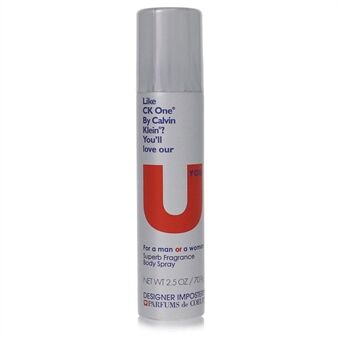 Designer Imposters U You by Parfums De Coeur - Deodorant Body Spray (Unisex) 75 ml - för kvinnor