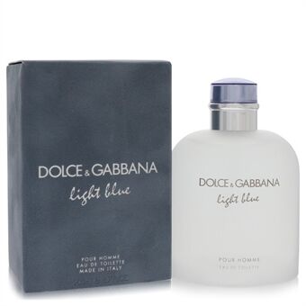 Light Blue by Dolce & Gabbana - Eau De Toilette Spray 200 ml - för män