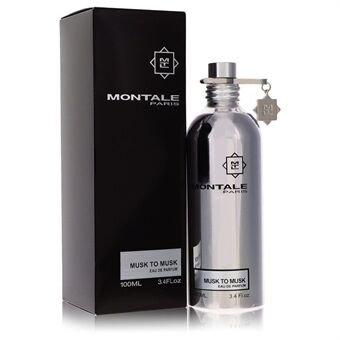 Montale Musk To Musk by Montale - Eau De Parfum Spray (Unisex) 100 ml - för kvinnor