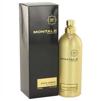 Montale Aoud Ambre by Montale - Eau De Parfum Spray (Unisex) 100 ml - för kvinnor