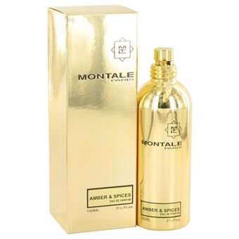 Montale Amber & Spices by Montale - Eau De Parfum Spray (Unisex) 100 ml - för kvinnor