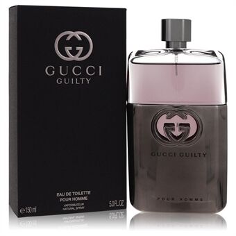 Gucci Guilty by Gucci - Eau De Toilette Spray 150 ml - för män