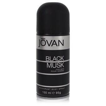 Jovan Black Musk by Jovan - Deodorant Spray 150 ml - för män
