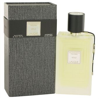Les Compositions Parfumees Gold by Lalique - Eau De Parfum Spray 100 ml - för kvinnor