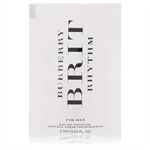 Burberry Brit Rhythm by Burberry - Vial (sample) 2 ml - för kvinnor