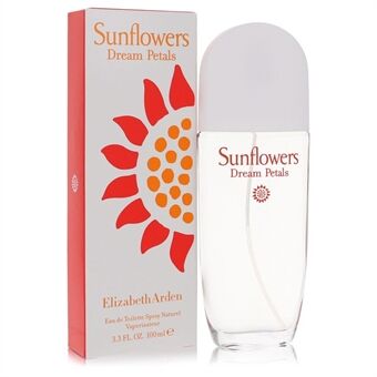 Sunflowers Dream Petals by Elizabeth Arden - Eau De Toilette Spray 100 ml - för kvinnor