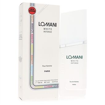 Lomani White Intense by Lomani - Eau De Toilette Spray 100 ml - för män