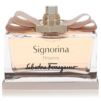 Signorina Eleganza by Salvatore Ferragamo - Eau De Parfum Spray (Tester) 100 ml - för kvinnor