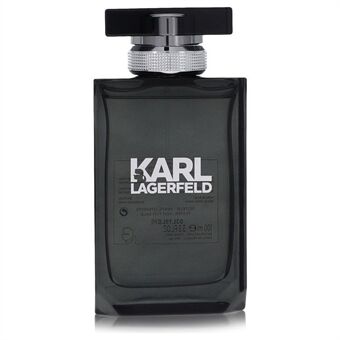 Karl Lagerfeld by Karl Lagerfeld - Eau De Toilette Spray (Tester) 100 ml - för män