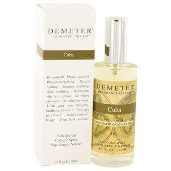 Demeter Cuba by Demeter - Cologne Spray 120 ml - för kvinnor