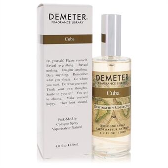 Demeter Cuba by Demeter - Cologne Spray 120 ml - för kvinnor
