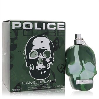 Police To Be Camouflage by Police Colognes - Eau De Toilette Spray (Special Edition) 125 ml - för män