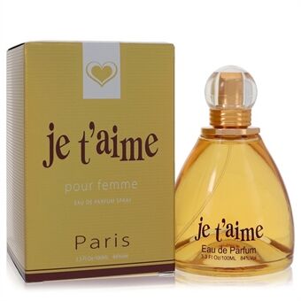 Je T\'aime by YZY Perfume - Eau De Parfum Spray 100 ml - för kvinnor