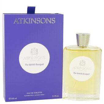 The British Bouquet by Atkinsons - Eau De Toilette Spray 100 ml - för män